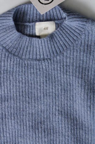 Pulover de femei H&M, Mărime S, Culoare Albastru, Preț 38,16 Lei