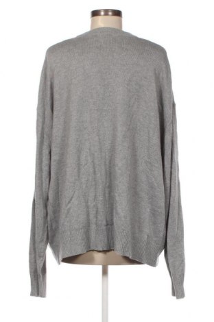 Γυναικείο πουλόβερ H&M, Μέγεθος 3XL, Χρώμα Γκρί, Τιμή 4,66 €