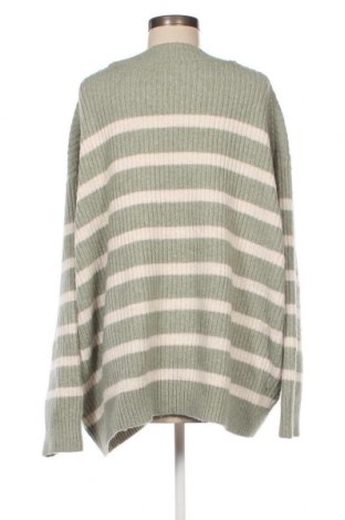 Γυναικείο πουλόβερ H&M, Μέγεθος 4XL, Χρώμα Πράσινο, Τιμή 8,07 €