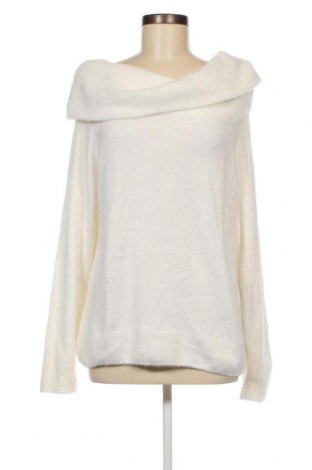 Pulover de femei H&M, Mărime L, Culoare Alb, Preț 42,93 Lei