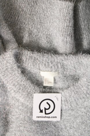 Damenpullover H&M, Größe S, Farbe Silber, Preis 8,01 €