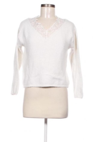 Дамски пуловер H&M, Размер XS, Цвят Бял, Цена 11,02 лв.