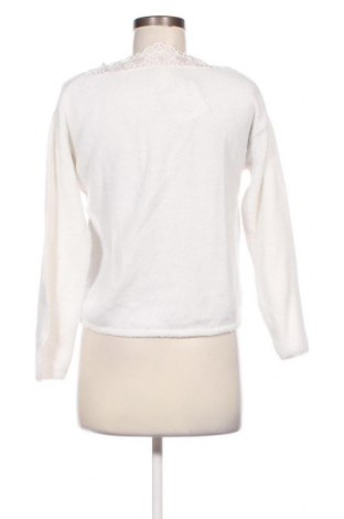 Pulover de femei H&M, Mărime XS, Culoare Alb, Preț 33,39 Lei