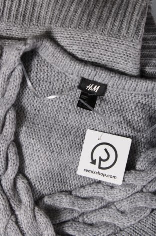 Дамски пуловер H&M, Размер XS, Цвят Сив, Цена 10,73 лв.