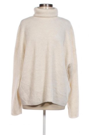 Дамски пуловер H&M, Размер L, Цвят Бежов, Цена 10,44 лв.