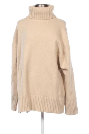 Dámský svetr H&M, Velikost XL, Barva Béžová, Cena  185,00 Kč