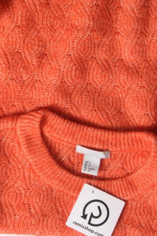 Dámský svetr H&M, Velikost S, Barva Oranžová, Cena  208,00 Kč