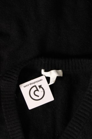 Дамски пуловер H&M, Размер S, Цвят Черен, Цена 13,63 лв.