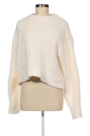 Pulover de femei H&M, Mărime M, Culoare Ecru, Preț 34,34 Lei