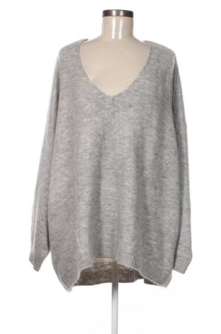 Γυναικείο πουλόβερ H&M, Μέγεθος 4XL, Χρώμα Γκρί, Τιμή 8,61 €