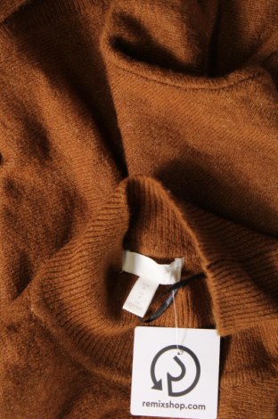 Дамски пуловер H&M, Размер M, Цвят Кафяв, Цена 13,05 лв.