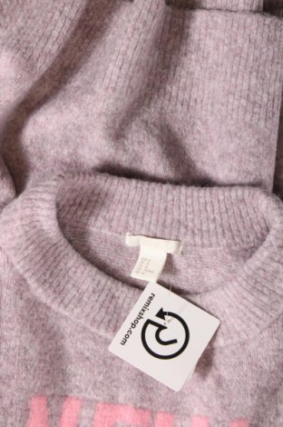Γυναικείο πουλόβερ H&M, Μέγεθος M, Χρώμα Βιολετί, Τιμή 8,07 €