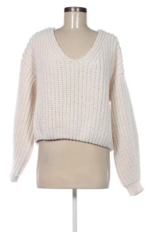 Damenpullover H&M, Größe XL, Farbe Weiß, Preis 7,87 €