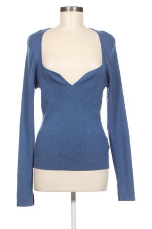 Pulover de femei H&M, Mărime XL, Culoare Albastru, Preț 34,34 Lei