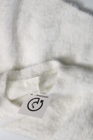 Pulover de femei H&M, Mărime XS, Culoare Alb, Preț 42,93 Lei