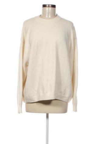 Damenpullover H&M, Größe L, Farbe Ecru, Preis 10,71 €