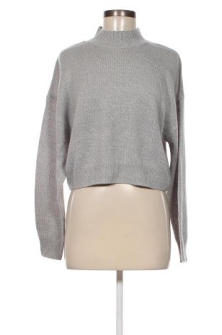 Дамски пуловер H&M Divided, Размер S, Цвят Сив, Цена 8,12 лв.