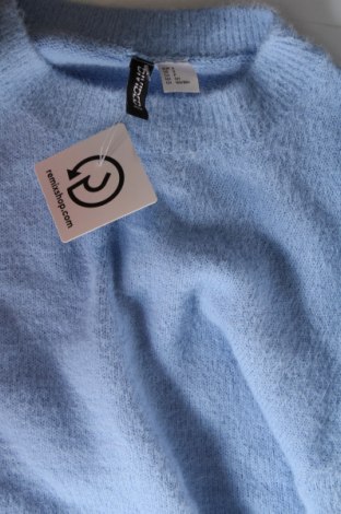 Dámsky pulóver H&M Divided, Veľkosť S, Farba Modrá, Cena  7,40 €
