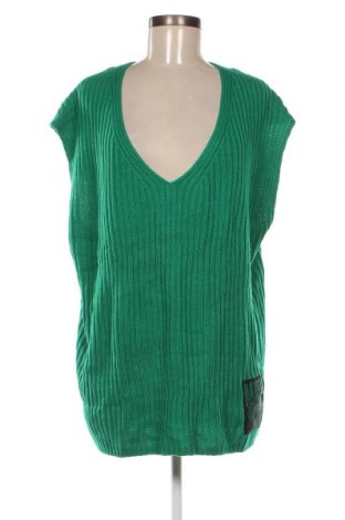 Дамски пуловер H&M Divided, Размер XL, Цвят Зелен, Цена 8,99 лв.