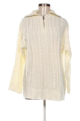 Damenpullover H&M Divided, Größe XS, Farbe Ecru, Preis 11,10 €