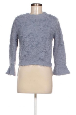 Дамски пуловер H&M Divided, Размер S, Цвят Син, Цена 8,41 лв.