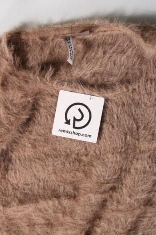 Дамски пуловер H&M Divided, Размер M, Цвят Кафяв, Цена 7,83 лв.