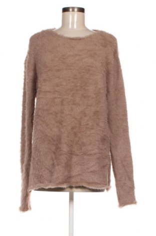 Дамски пуловер H&M Divided, Размер M, Цвят Кафяв, Цена 6,38 лв.