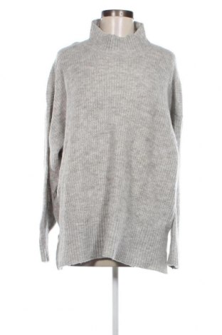 Дамски пуловер H&M Divided, Размер L, Цвят Сив, Цена 7,54 лв.
