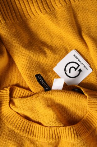 Pulover de femei H&M Divided, Mărime L, Culoare Galben, Preț 42,93 Lei