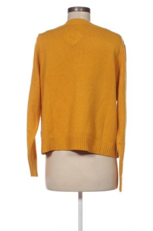 Дамски пуловер H&M Divided, Размер L, Цвят Жълт, Цена 13,05 лв.