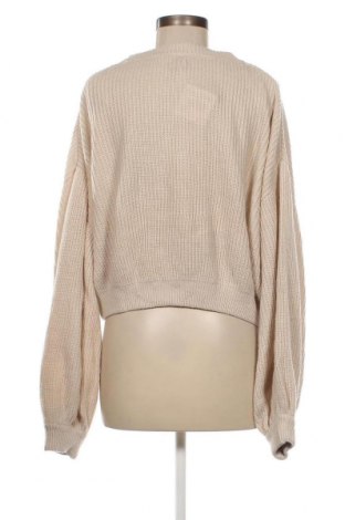 Дамски пуловер H&M Divided, Размер L, Цвят Бежов, Цена 7,54 лв.