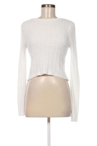 Γυναικείο πουλόβερ H&M Divided, Μέγεθος L, Χρώμα Λευκό, Τιμή 8,07 €