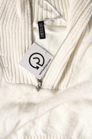 Γυναικείο πουλόβερ H&M Divided, Μέγεθος S, Χρώμα Λευκό, Τιμή 2,87 €