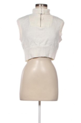 Damenpullover H&M Divided, Größe S, Farbe Weiß, Preis 8,07 €