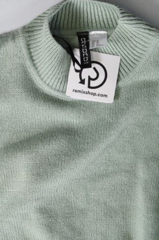 Pulover de femei H&M Divided, Mărime XS, Culoare Verde, Preț 20,99 Lei