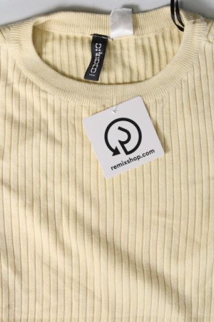 Damenpullover H&M Divided, Größe XS, Farbe Gelb, Preis 4,04 €