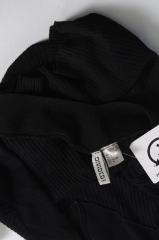Дамски пуловер H&M Divided, Размер S, Цвят Черен, Цена 13,05 лв.