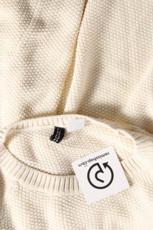 Pulover de femei H&M Divided, Mărime XS, Culoare Ecru, Preț 42,93 Lei