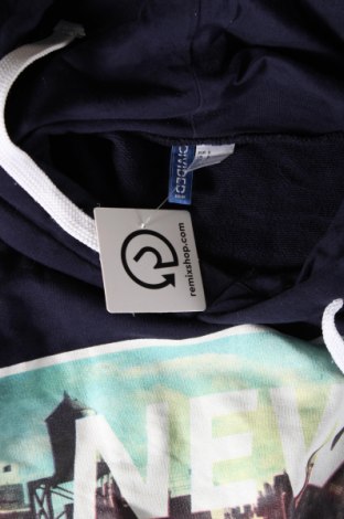 Дамски пуловер H&M Divided, Размер S, Цвят Син, Цена 7,92 лв.