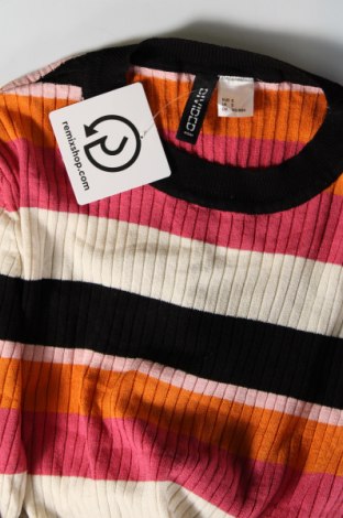 Damenpullover H&M Divided, Größe S, Farbe Mehrfarbig, Preis 4,04 €