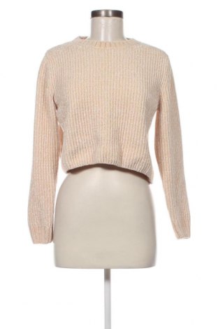 Γυναικείο πουλόβερ H&M Divided, Μέγεθος S, Χρώμα  Μπέζ, Τιμή 8,45 €