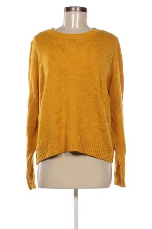 Дамски пуловер H&M Divided, Размер L, Цвят Жълт, Цена 4,64 лв.