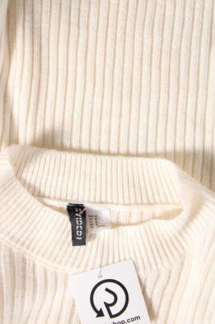 Γυναικείο πουλόβερ H&M Divided, Μέγεθος M, Χρώμα Εκρού, Τιμή 9,69 €