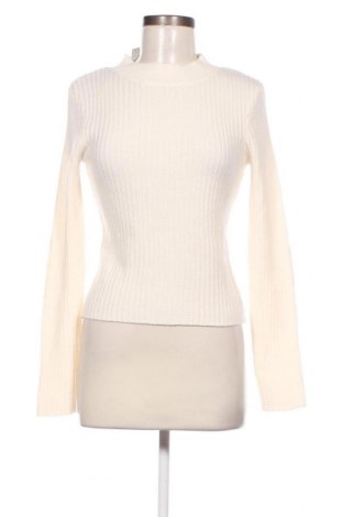 Дамски пуловер H&M Divided, Размер M, Цвят Екрю, Цена 17,40 лв.