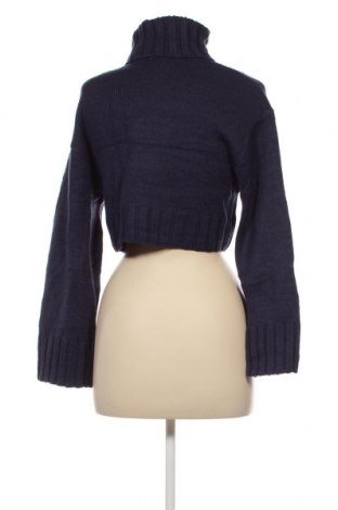 Дамски пуловер H&M Divided, Размер XS, Цвят Син, Цена 8,99 лв.
