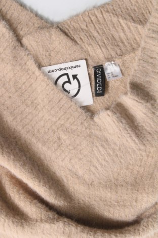 Damenpullover H&M Divided, Größe XS, Farbe Beige, Preis 6,05 €