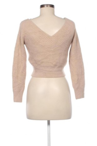 Γυναικείο πουλόβερ H&M Divided, Μέγεθος XS, Χρώμα  Μπέζ, Τιμή 8,07 €