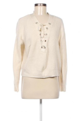 Γυναικείο πουλόβερ H&M Divided, Μέγεθος M, Χρώμα Λευκό, Τιμή 3,41 €