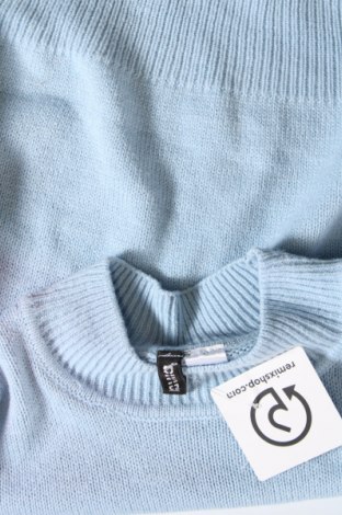 Dámsky pulóver H&M Divided, Veľkosť S, Farba Modrá, Cena  2,47 €