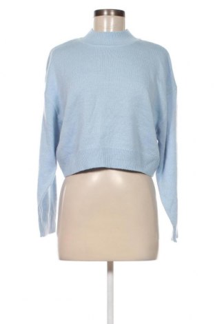 Дамски пуловер H&M Divided, Размер S, Цвят Син, Цена 5,80 лв.